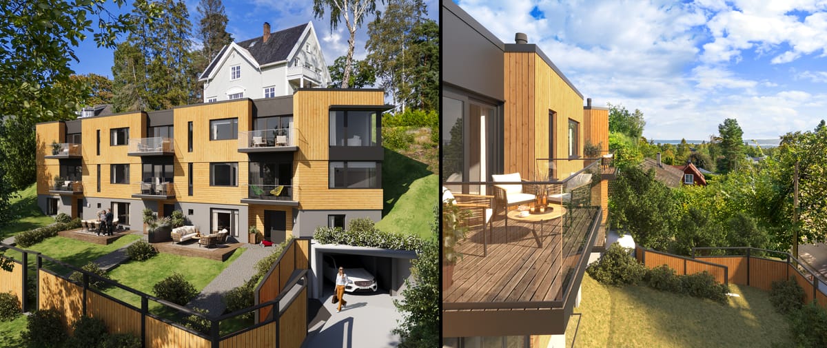 Frognerseterveien 41 - Oslo