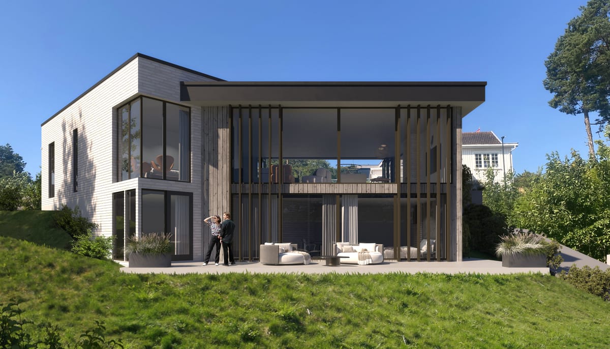 Trosvikodden 5- tomtesalg