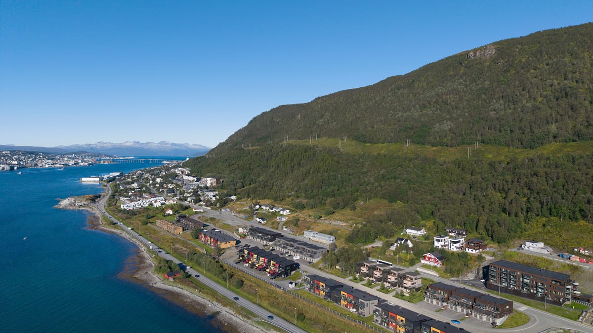 Elveslettvegen - Fløylia