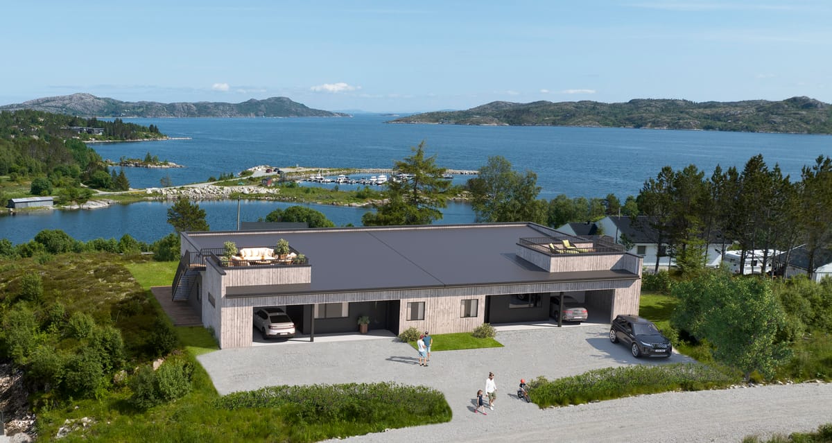 Lervågen - Hitra - Trøndelag