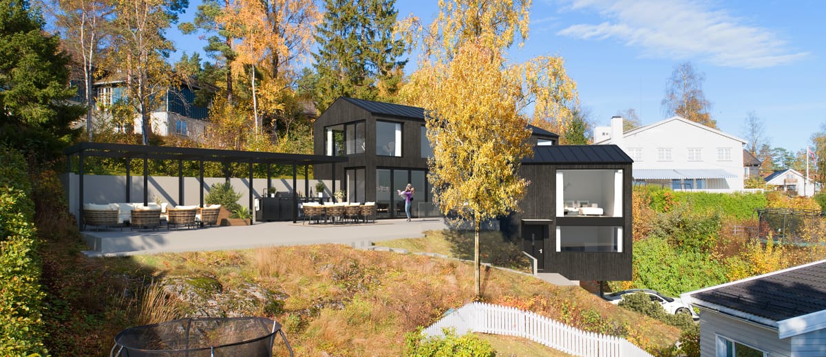 Melkeveien 10 - Oslo